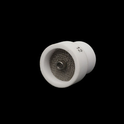 0.05kg Vetro 2,4 mm WP17 18 26 12 53NQCN Tazze di saldatura in ceramica per lampadine a tig