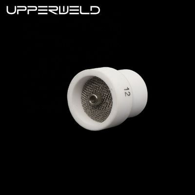 0.05kg Vetro 2,4 mm WP17 18 26 12 53NQCN Tazze di saldatura in ceramica per lampadine a tig