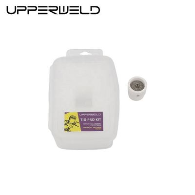 0.05kg Vetro 2,4 mm WP17 18 26 12 53NQCN Tazze di saldatura in ceramica per lampadine a tig