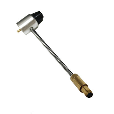 Cucine a propano in argento rotondo superiore Parti di ricambio per stufe da campeggio con kit da barbecue all'aperto