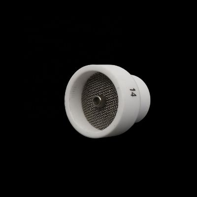 0.05kg WP17 18 26 14 53NQCN Tazze di saldatura in ceramica Tig per consumabili Tig Torcia 2,4 mm