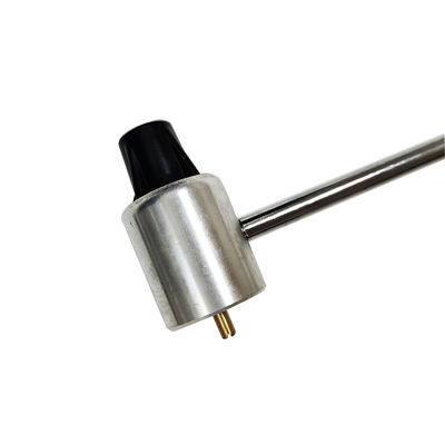 Cucine a propano in argento rotondo superiore Parti di ricambio per stufe da campeggio con kit da barbecue all'aperto