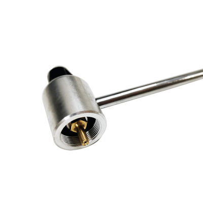 Cucine a propano in argento rotondo superiore Parti di ricambio per stufe da campeggio con kit da barbecue all'aperto