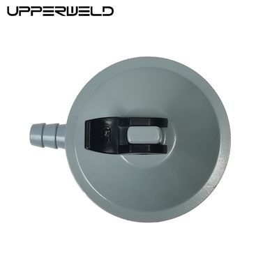 Valvola GPL grigio modello iracheno con regolatore regolabile e connessione di uscita H.51-11mm