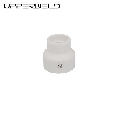 0.05kg WP17 18 26 14 53NQCN Tazze di saldatura in ceramica Tig per consumabili Tig Torcia 2,4 mm