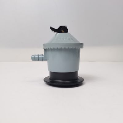 Valvola GPL grigio modello iracheno con regolatore regolabile e connessione di uscita H.51-11mm