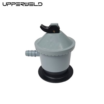 Valvola GPL grigio modello iracheno con regolatore regolabile e connessione di uscita H.51-11mm