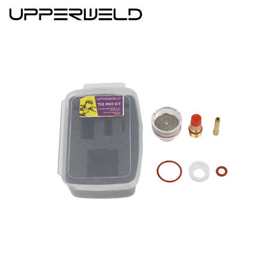 Grandi champagne Clear Nozzle Kit WP17 18 26 Gas Lens Wedge Collect per consumabili Tig