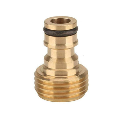 Collegamento rapido di tubo da giardino in ottone 3/4 pollici GHT Fittings per tubi da acqua maschile e femminile