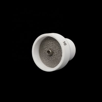 Coppe di saldatura in vetro Tig per WP17 18 26 16 53NQCN Torcia per consumabili di saldatura in ceramica