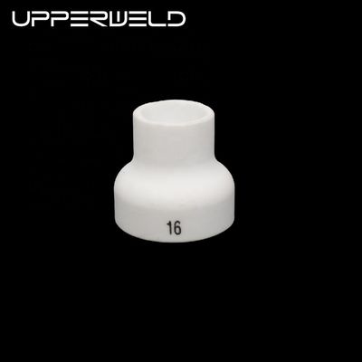 Coppe di saldatura in vetro Tig per WP17 18 26 16 53NQCN Torcia per consumabili di saldatura in ceramica