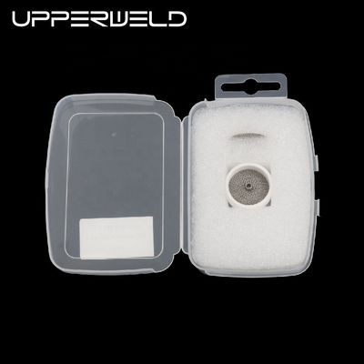 Coppe di saldatura in vetro Tig per WP17 18 26 16 53NQCN Torcia per consumabili di saldatura in ceramica