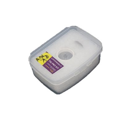 Coppe di saldatura in vetro Tig per WP17 18 26 16 53NQCN Torcia per consumabili di saldatura in ceramica