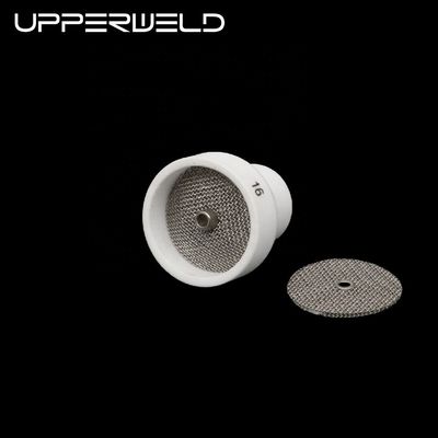 2.4mm Ceramica Tig coppe di saldatura per la torcia di saldatura WP17 18 26 24 53NQCN vetro avanzato