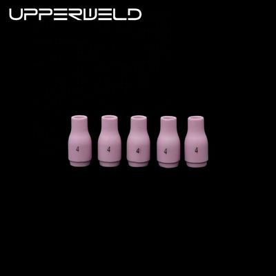 Supporto personalizzato OBM 13N08 WP17 18 26 ugelli di saldatura in ceramica Tig per la torcia dei consumabili Tig