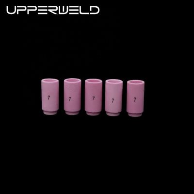 Supporto personalizzato OBM 13N08 WP17 18 26 ugelli di saldatura in ceramica Tig per la torcia dei consumabili Tig
