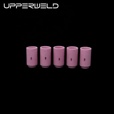 Supporto personalizzato OBM 13N08 WP17 18 26 ugelli di saldatura in ceramica Tig per la torcia dei consumabili Tig