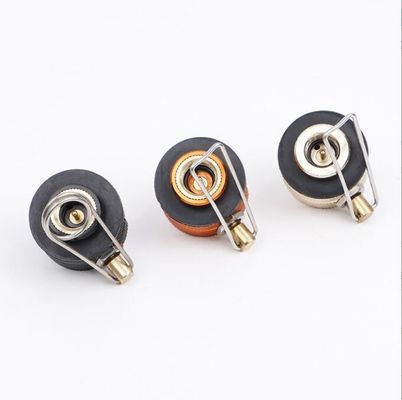 Supporto personalizzato OBM Nero Arancio Camper Stufa Bruciatori Serbatoio di propano Riempimento adattatore