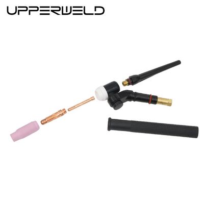 NR17 160AMP Argon TIG Corpo della torcia Tazza ceramica e raffreddamento ad acqua per l'efficienza della saldatura