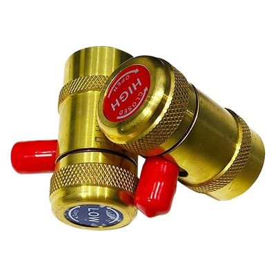 R744 Accoppiatore rapido per la ricarica del refrigerante nelle apparecchiature industriali di refrigerazione