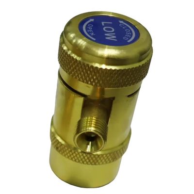 R744 Accoppiatore rapido per la ricarica del refrigerante nelle apparecchiature industriali di refrigerazione