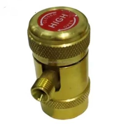 R744 Accoppiatore rapido per la ricarica del refrigerante nelle apparecchiature industriali di refrigerazione