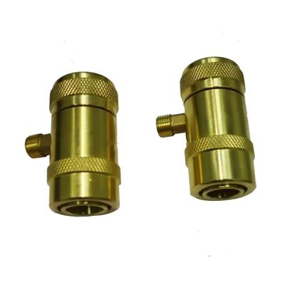 R744 Accoppiatore rapido per la ricarica del refrigerante nelle apparecchiature industriali di refrigerazione