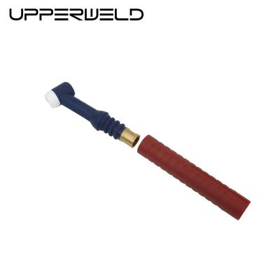 WT26FL 160AMP Torcia di saldatura TIG flessibile con ugello di saldatura in vetro 3m Lunghezza 0,5kg