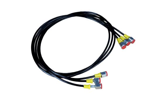 R744 Tecnologia di compressione dell'aria Manifold Gauge Set per la fluorificazione del refrigerante 744