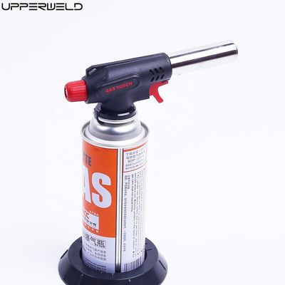 UP002-002 Torcia elettronica a butano multifunzione a fuoco per esterni compatti e potenti