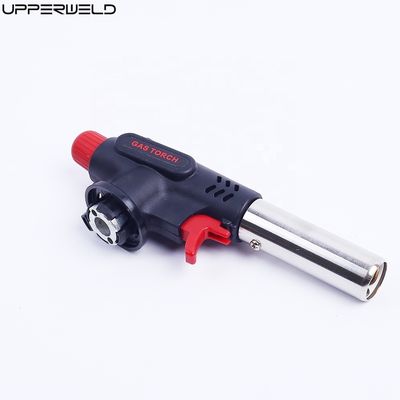 UP002-002 Torcia elettronica a butano multifunzione a fuoco per esterni compatti e potenti