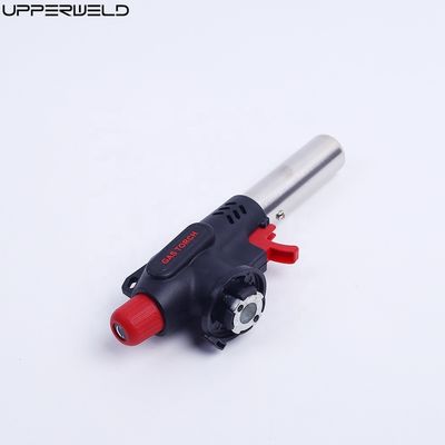 UP002-002 Torcia elettronica a butano multifunzione a fuoco per esterni compatti e potenti