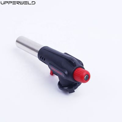 UP002-002 Torcia elettronica a butano multifunzione a fuoco per esterni compatti e potenti