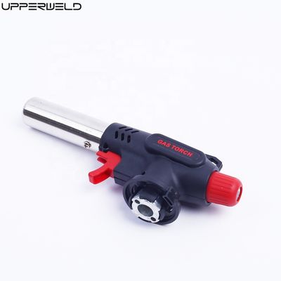 UP002-002 Torcia elettronica a butano multifunzione a fuoco per esterni compatti e potenti