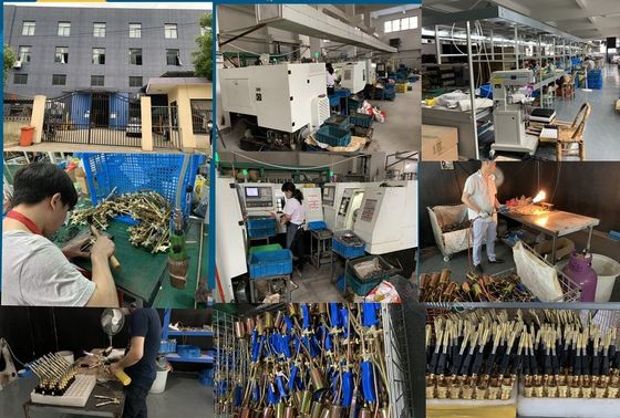 Kit di torce di riscaldamento esterno regolabile per saldatura a fuoco al propano