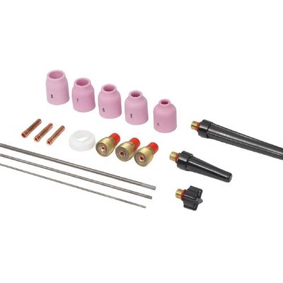 Supporto OEM WP9 20 53N Kit di saldatura in ceramica Tig per la torcia dei consumabili di saldatura Tig
