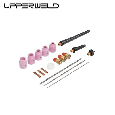 Supporto OEM WP9 20 53N Kit di saldatura in ceramica Tig per la torcia dei consumabili di saldatura Tig