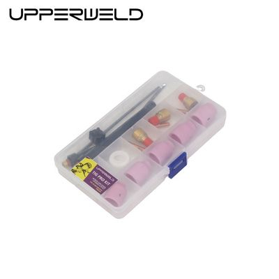 Supporto OEM WP9 20 53N Kit di saldatura in ceramica Tig per la torcia dei consumabili di saldatura Tig