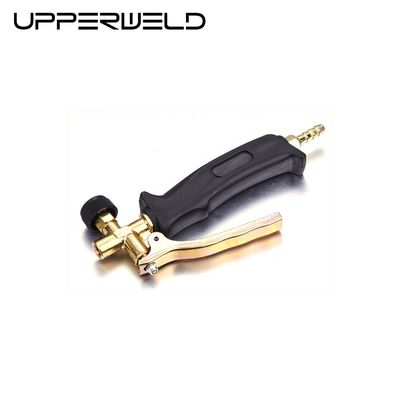 Superiori310 Kit di torce per saldature al propano Doppia batteria con tre ugelli 67,5*38,5*18,5cm