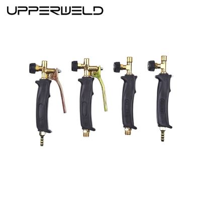 Superiori310 Kit di torce per saldature al propano Doppia batteria con tre ugelli 67,5*38,5*18,5cm