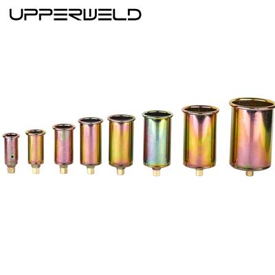 Superiori310 Kit di torce per saldature al propano Doppia batteria con tre ugelli 67,5*38,5*18,5cm