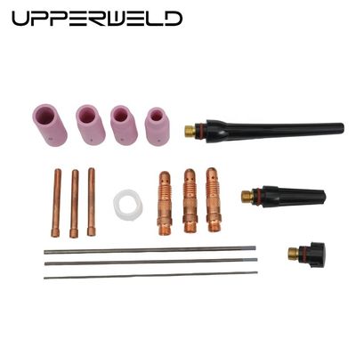 Kit di saldatura in vetro WP17 18 26 10N in ceramica per la torcia dei consumabili di saldatura in vetro