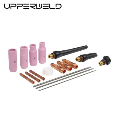 Kit di saldatura in vetro WP17 18 26 10N in ceramica per la torcia dei consumabili di saldatura in vetro