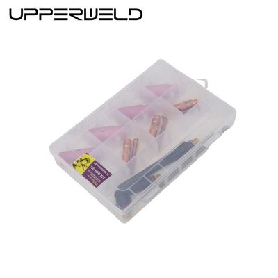 Kit di saldatura in vetro WP17 18 26 10N in ceramica per la torcia dei consumabili di saldatura in vetro