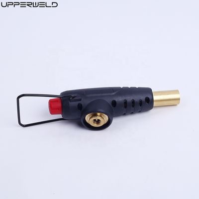 UPPER Fuoco elettronico multifunzione fiamma di brasatura pistola di butano per cucina e campeggio all'aperto
