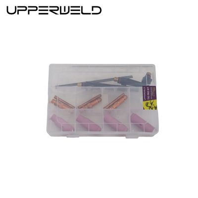 Kit di saldatura in vetro WP17 18 26 10N in ceramica per la torcia dei consumabili di saldatura in vetro