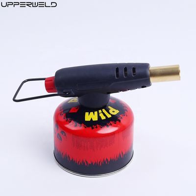 UPPER Fuoco elettronico multifunzione fiamma di brasatura pistola di butano per cucina e campeggio all'aperto