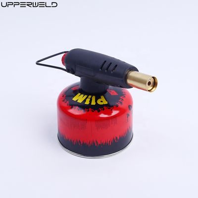 UPPER Fuoco elettronico multifunzione fiamma di brasatura pistola di butano per cucina e campeggio all'aperto
