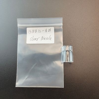 13NQ12-8 Tig Saldatura Tazze di vetro trasparente per WP9 20 Supporto ODM personalizzato incluso