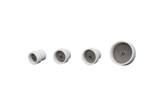 Coppe di saldatura Tig per torcia di saldatura WP17 18 26 Consumabili in ceramica bianca Tig 0,05 kg